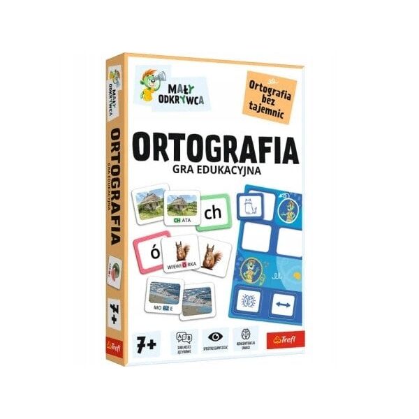 Ορθογραφία GRA /Mały Odkrywca 02803
