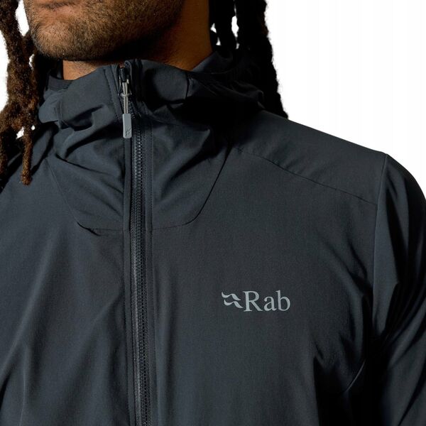 Kurtka RAB borealis hoody-tempest blue-xl