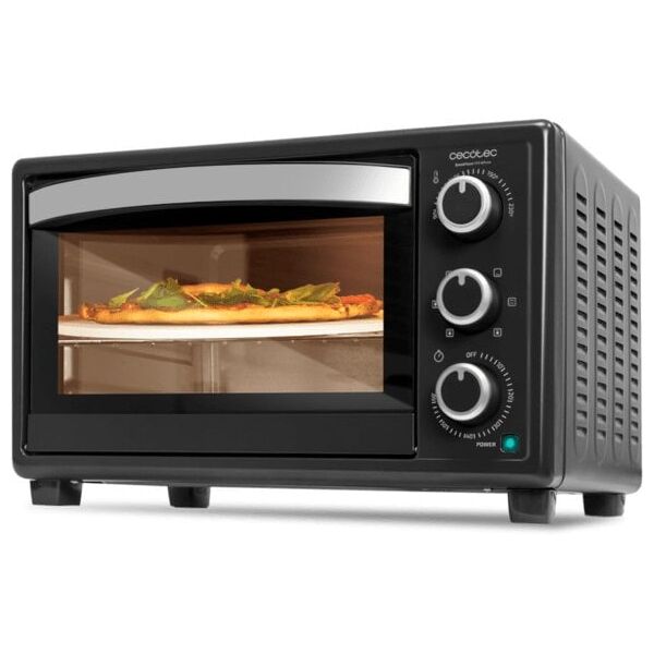 Cecotec Mini Oven | Bake&Toast 2600 Black 4Pizza | 26 L | 1500 W | Black