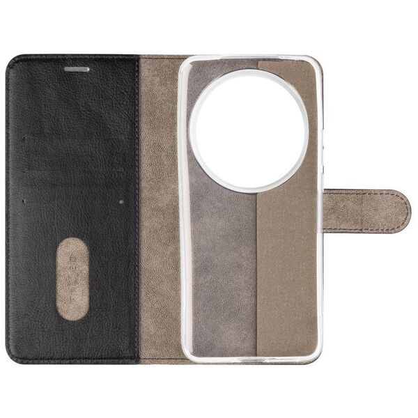 Fixed Opus | Book Case | Xiaomi | 15 Ultra | Leather | Μαύρο