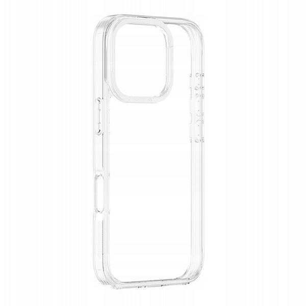 Θήκη σιλικόνης AMAZINGTHING Minimal Case για iPhone 16 Pro Max - διαφανής