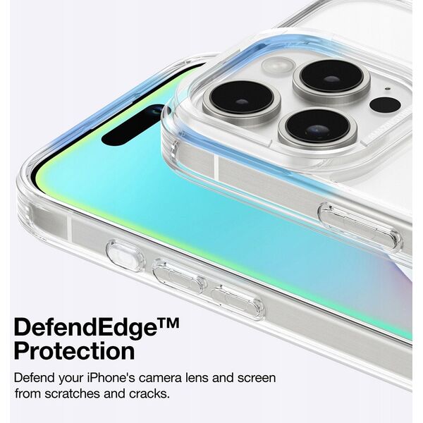 Θήκη σιλικόνης AMAZINGTHING Minimal Case για iPhone 16 Pro Max - διαφανής