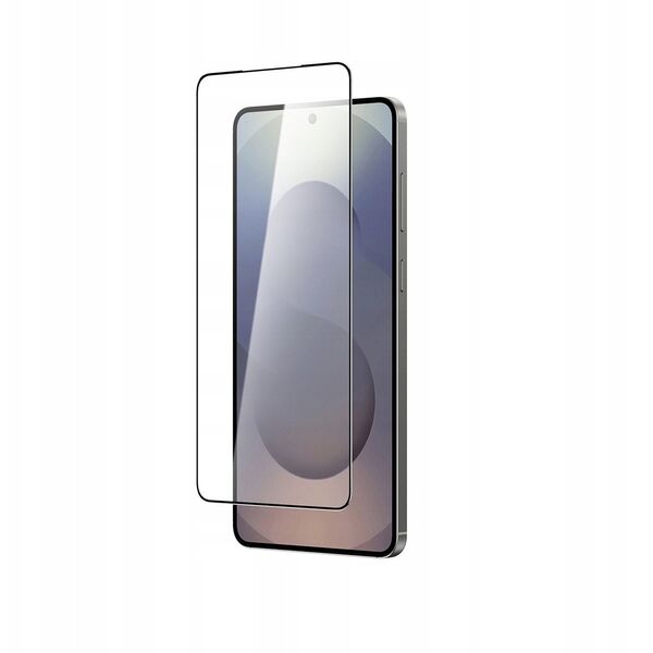 Tempered Glass AMAZINGTHING Radix Full Glass με μαύρο πλαίσιο για Samsung S25 Edge