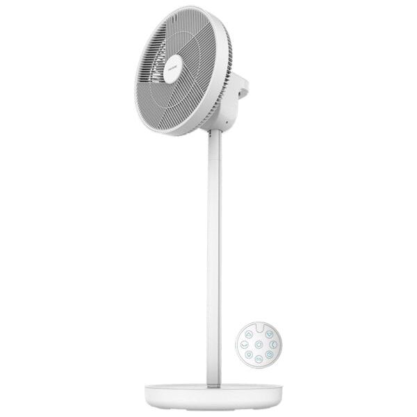 CECOTEC EnergySilence 2600 Sunflower Φορητός | Ανεμιστήρας Δαπέδου | Διάμετρος 33 εκ. | Αριθμός ταχυτήτων 12 | Περιστροφή | 22 W | Τηλεχειριστήριο