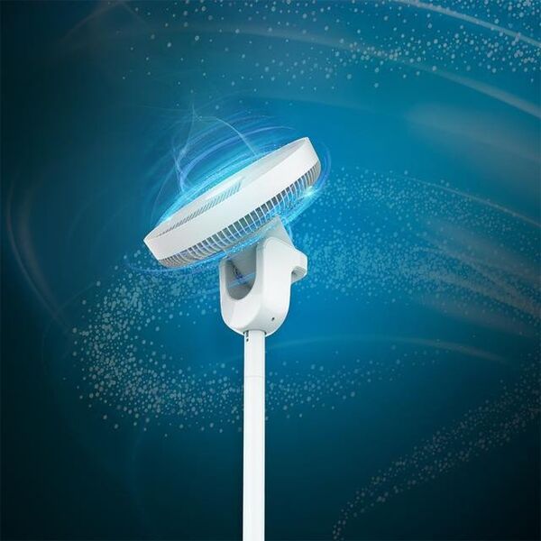 CECOTEC EnergySilence 2600 Sunflower Φορητός | Ανεμιστήρας Δαπέδου | Διάμετρος 33 εκ. | Αριθμός ταχυτήτων 12 | Περιστροφή | 22 W | Τηλεχειριστήριο