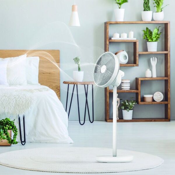 CECOTEC EnergySilence 2600 Sunflower Φορητός | Ανεμιστήρας Δαπέδου | Διάμετρος 33 εκ. | Αριθμός ταχυτήτων 12 | Περιστροφή | 22 W | Τηλεχειριστήριο
