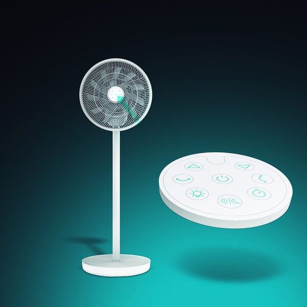 CECOTEC EnergySilence 2600 Sunflower Φορητός | Ανεμιστήρας Δαπέδου | Διάμετρος 33 εκ. | Αριθμός ταχυτήτων 12 | Περιστροφή | 22 W | Τηλεχειριστήριο