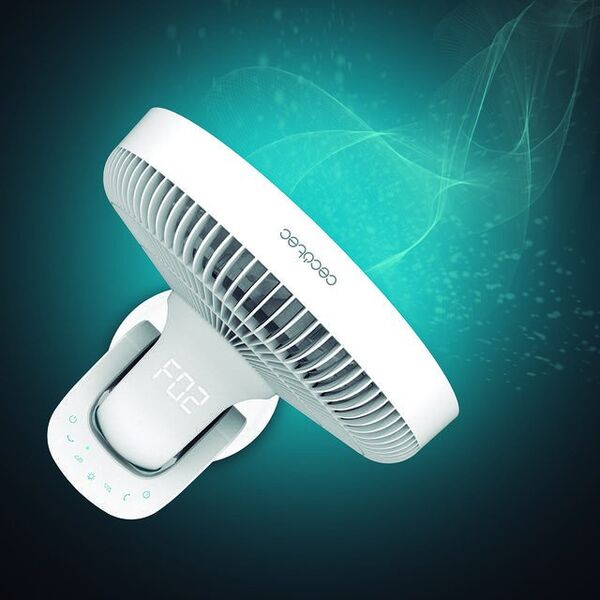 CECOTEC EnergySilence 2600 Sunflower Φορητός | Ανεμιστήρας Δαπέδου | Διάμετρος 33 εκ. | Αριθμός ταχυτήτων 12 | Περιστροφή | 22 W | Τηλεχειριστήριο