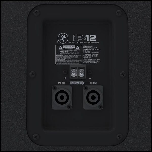 Mackie iP-12 – Παθητική στήλη