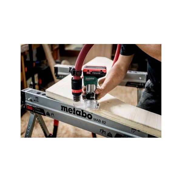 METABO.FMV 18 LTX BL 8 σε metaBOX 145L θήκη, με φορτιστή ASC 55 + 2 μπαταρίες LiHD 18 V / 4.0 Ah
