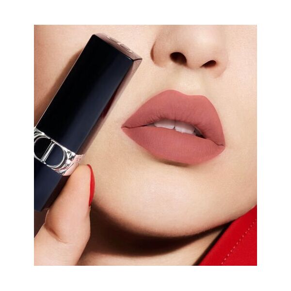 Christian Dior, Couture Colour, Βελούδινο, Κρεμώδες Κραγιόν, 100, Nude Look, Επαναγεμιζόμενο, 3.5 g Για Γυναίκες