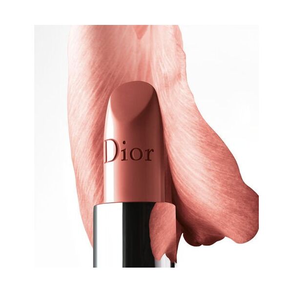 Christian Dior, Dior Rouge, Jojoba, Σατινέ Φινίρισμα, Κρεμώδες Κραγιόν, 100, Nude Look, Επαναγεμιζόμενο, 3.5 g Για Γυναίκες