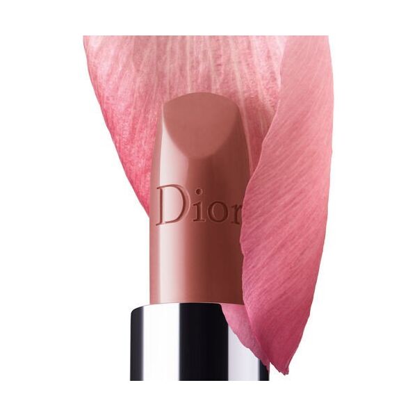 Christian Dior, Couture Colour, Satin Finish, Κρεμώδες Κραγιόν, 100, Nude Look, Ανταλλακτικό, 3.5 ml Για Γυναίκες