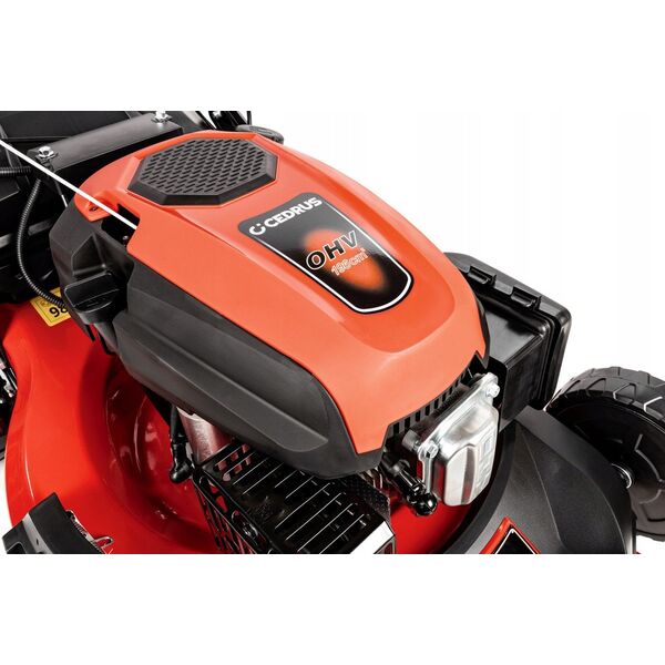 Βενζινοκίνητη χλοοκοπτική μηχανή Cedrus CEDKS53SV-E, 4,2 kW με ηλεκτρική εκκίνηση
