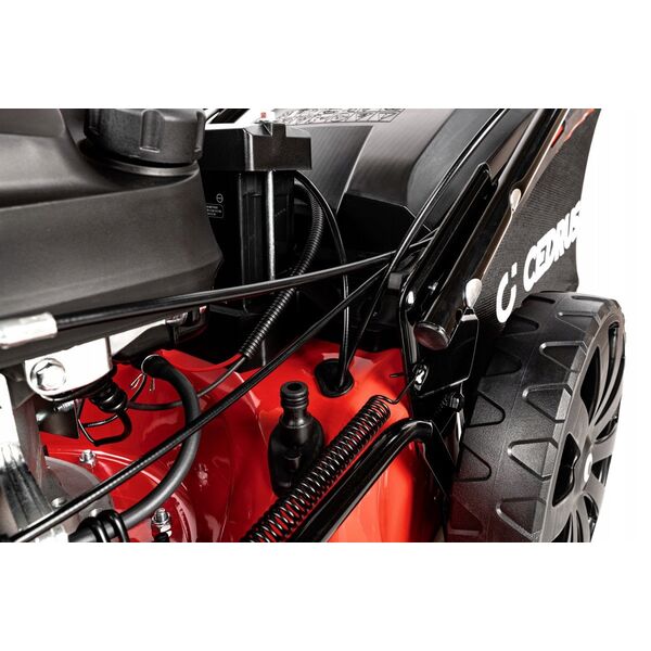 Βενζινοκίνητη χλοοκοπτική μηχανή Cedrus CEDKS53SV-E, 4,2 kW με ηλεκτρική εκκίνηση