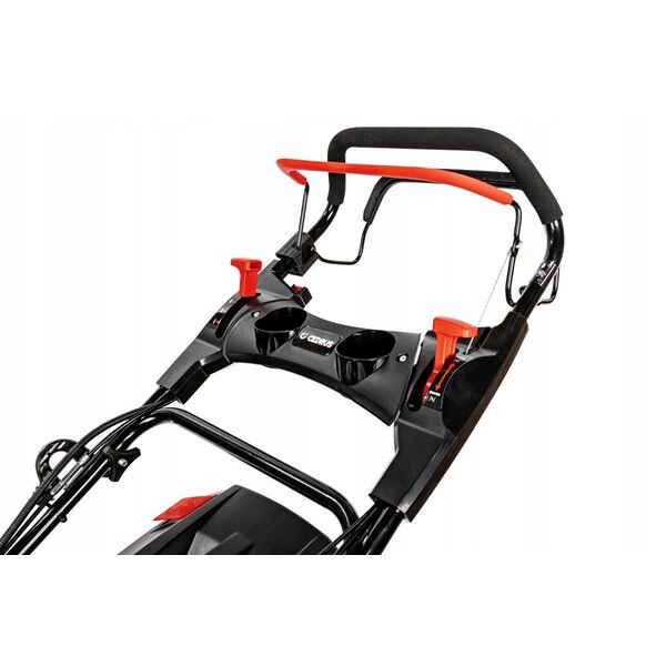 Βενζινοκίνητη χλοοκοπτική μηχανή Cedrus CEDKS53SV-E, 4,2 kW με ηλεκτρική εκκίνηση