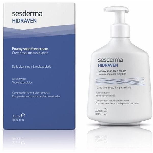 Sesderma Hidraven Pienisty krem bez mydła 300ml