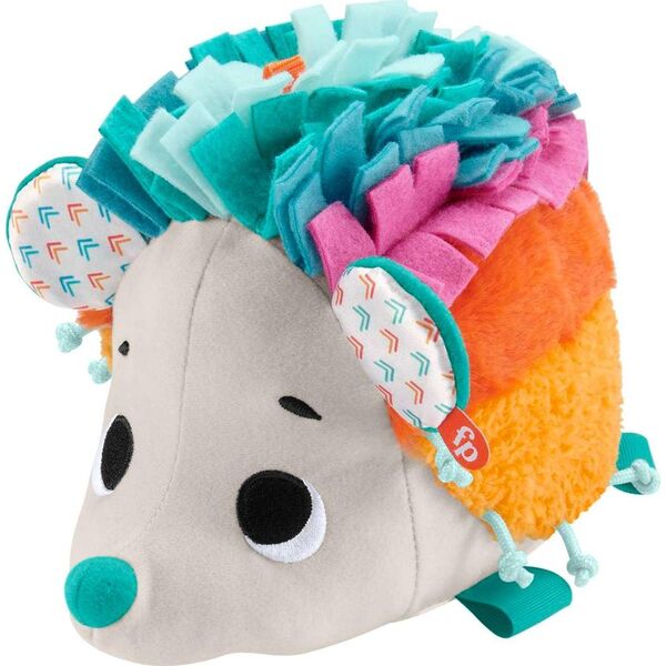 Fisher-Price Sensoryczna maskotka przytulanka Jeż z dźwiękami