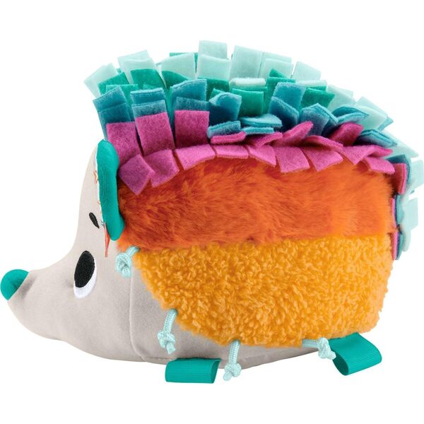Fisher-Price Sensoryczna maskotka przytulanka Jeż z dźwiękami