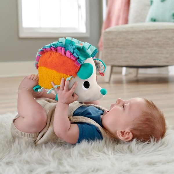 Fisher-Price Sensoryczna maskotka przytulanka Jeż z dźwiękami