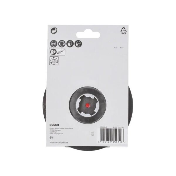 Bosch Bosch X-LOCK backing pad Velcro, O 115mm, sanding pad