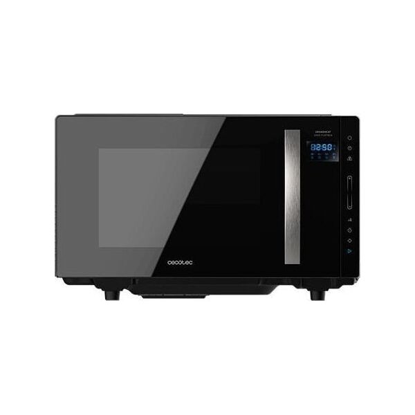 Kuchenka mikrofalowa Cecotec Mikrofalówka Cecotec GrandHeat 2300 Flatbed Touch 800 W 23 L Czarny
