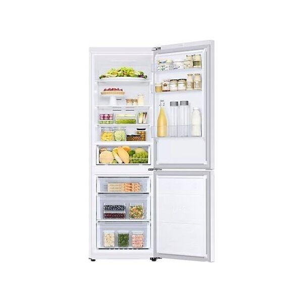 Lodówka Samsung Chłodziarko-zamrażarka RB34C600EWW