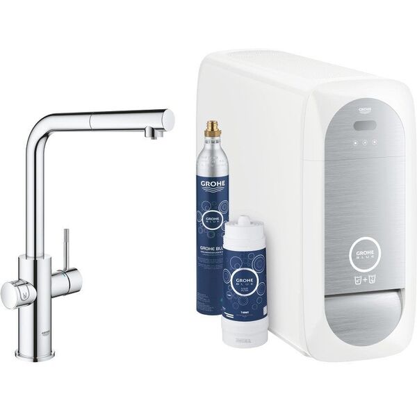 Bateria z filtrem wody GROHE Blue Home 31539000