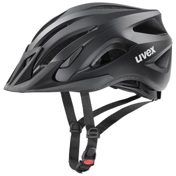 Uvex Kask rowerowy Viva 3 black mat r. 52-57 cm