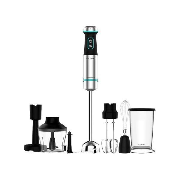 Cecotec Trzepaczka Power TitanBlack 1200 XL PerfectCream & Crush Cecotec 1200 W