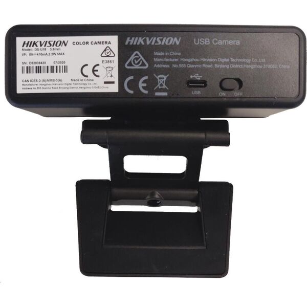 Kamera internetowa Hikvision 4K USB Camera (DS-U18)