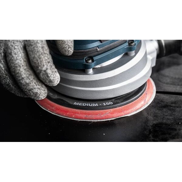 Bosch Bosch multi-hole pad 125mm soft M8 + 5/16 - 2608900003 EXPERT RANGE