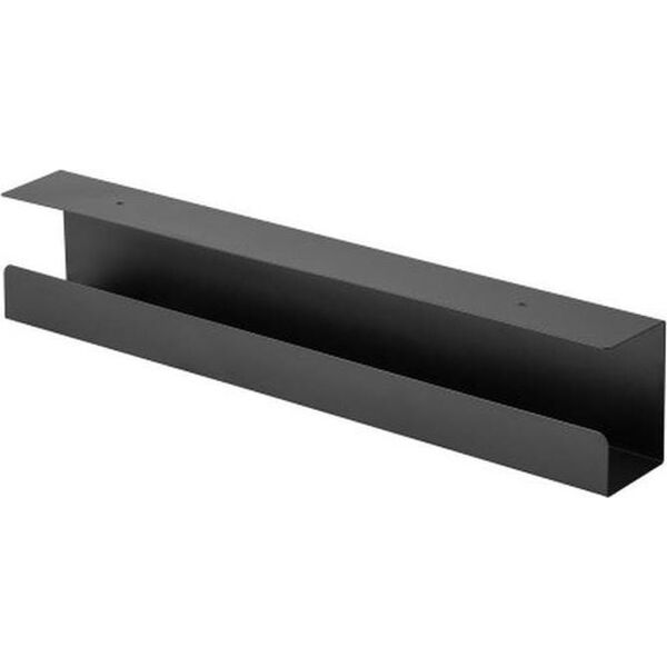 Organizer Ergosolid Maskownica Czarny 1 sztuka