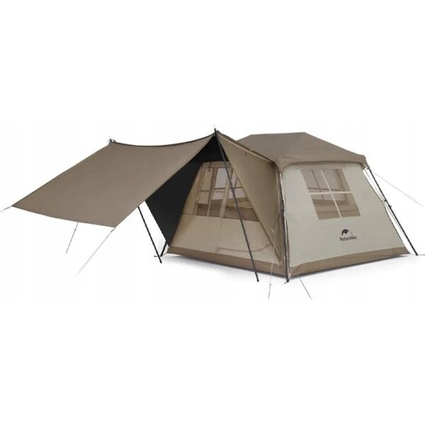 Namiot turystyczny Naturehike Namiot village 5.0 2 generation cnk2300zp022-brown NATUREHIKE
