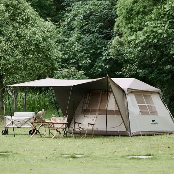 Namiot turystyczny Naturehike Namiot village 5.0 2 generation cnk2300zp022-brown NATUREHIKE