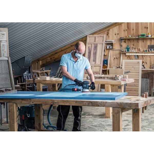 Szlifierka Bosch Bosch Expert C470 sanding sheet, 150mm, K220 multi-hole (50 pieces, for eccentric sanders)