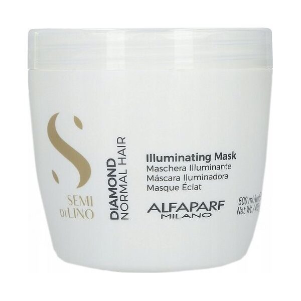 alfaparf milano Maseczka Rozświetlająca Alfaparf Milano Semi Di Lino Diamond 500 ml