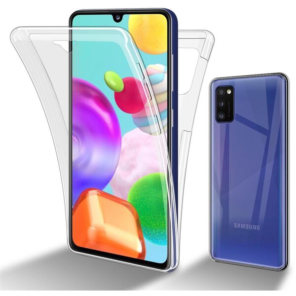 Θήκη Mocco Ultra Back 0.3 mm Σιλικόνης Samsung A415 Galaxy A41 Διάφανη