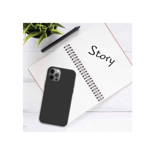 Fixed Story | Back Cover | Honor | X6b | Rubber | Black one size