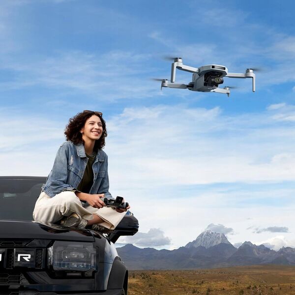 Potensic ATOM 2 GPS dron z kamerą 4K HDR wideo 8K zdjęcia 3-osiowy gimbal