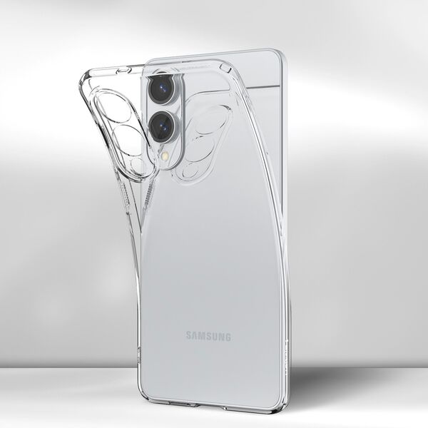 Spigen Crystal Flex, κρυστάλλινο καθαρό - Samsung Galaxy S25 Edge