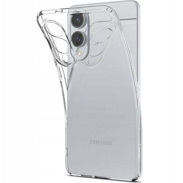 Spigen Crystal Flex, κρυστάλλινο καθαρό - Samsung Galaxy S25 Edge