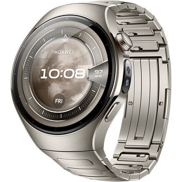 Smartwatch Huawei Watch 5 46mm Srebrny  (55020EVW)
