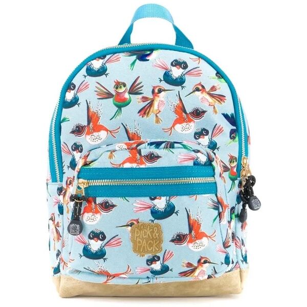 Σακίδιο Pick & Pack Birds (22 x 31 x 11 cm) - Dusty blue