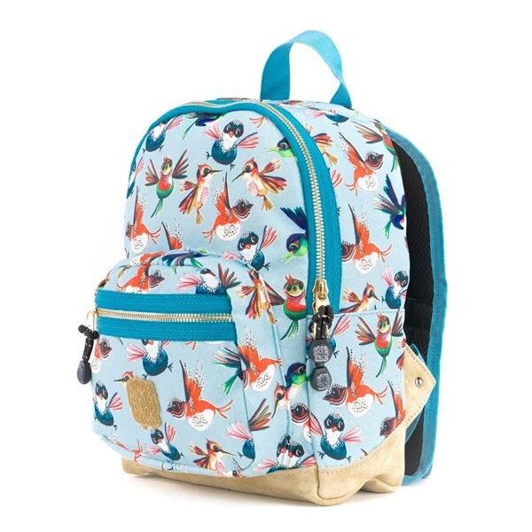 Σακίδιο Pick & Pack Birds (22 x 31 x 11 cm) - Dusty blue