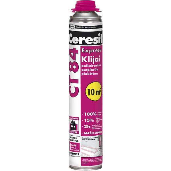 ΚΟΛΛΑ PU ΓΙΑ EPS CERESIT CT84 850ML