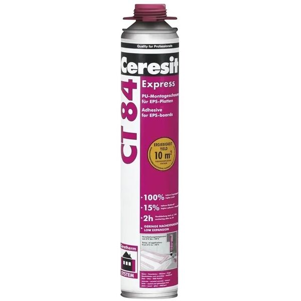 ΚΟΛΛΑ PU ΓΙΑ EPS CERESIT CT84 850ML