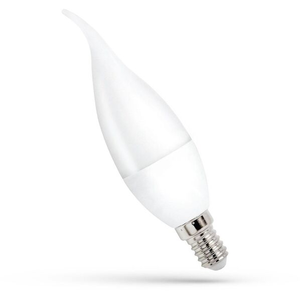 ΛΑΜΠΑ LED B38 DEC 8W E14 830 620LM SPECTR