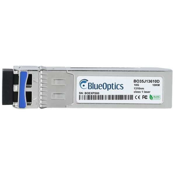 BlueOptics J9151E-BO, Οπτική ίνα, 10000 Mbit/s, SFP+, LC, 10000 m, 1310 nm