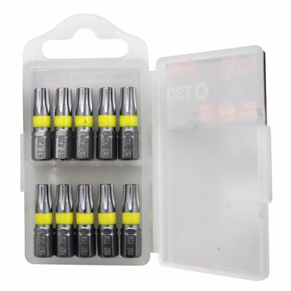 Μύτες, TORX 30 - 10 τεμ.